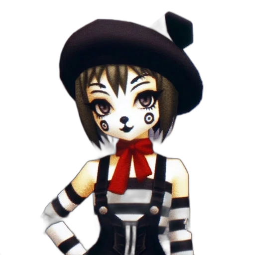 hat, staff, animal, cartoon transparent PNG cut-out