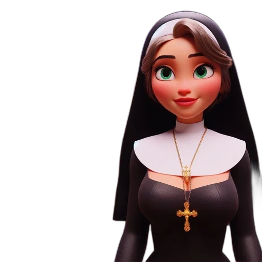 dress, 3d render, concept art, cartoon transparent PNG cut-out