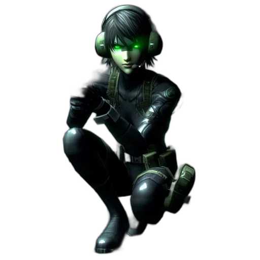 robot, mask, staff, concept art transparent PNG cut-out