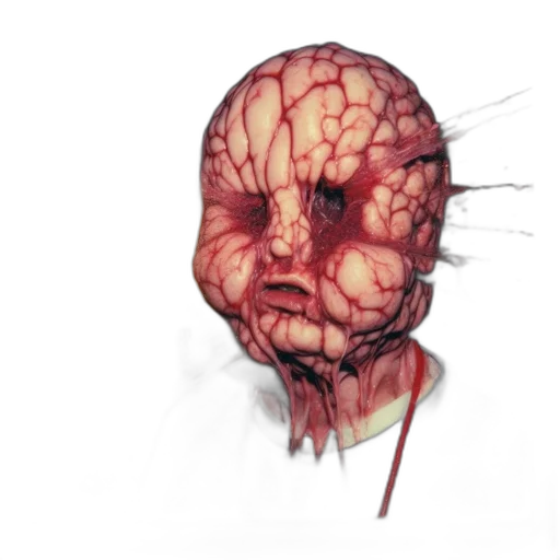 face, creature, mask, robot transparent PNG cut-out