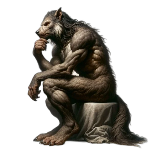 animal, creature, concept art, fantasy art transparent PNG cut-out