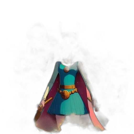 sword, dress, staff, weapon transparent PNG cut-out