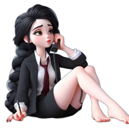 staff, jacket, dress, cartoon transparent PNG cut-out