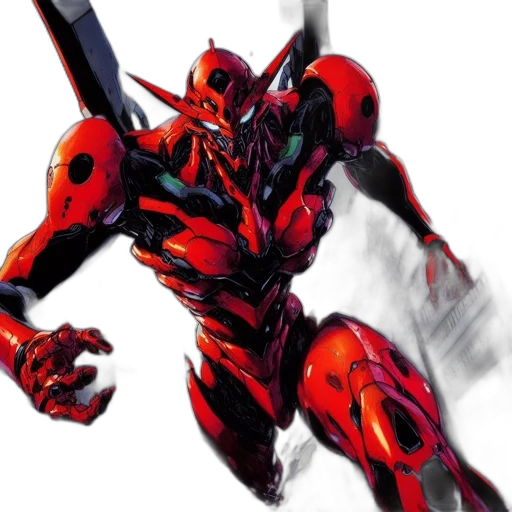 robot, weapon, concept art, comic book art transparent PNG cut-out