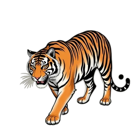 animal, staff, concept art, 3d render transparent PNG cut-out