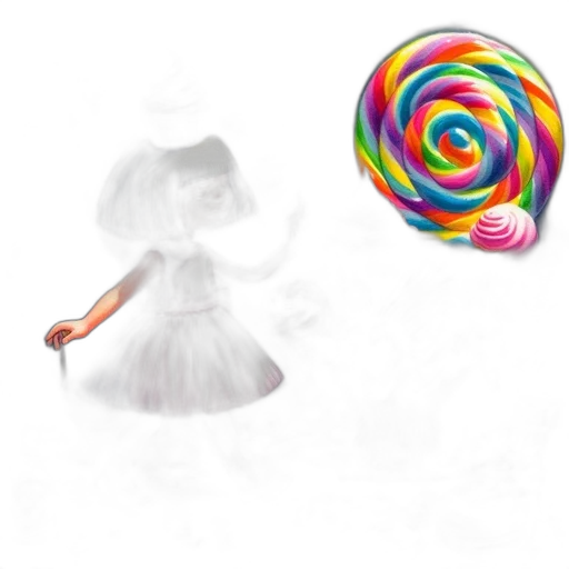 umbrella, staff, weapon, dress transparent PNG cut-out