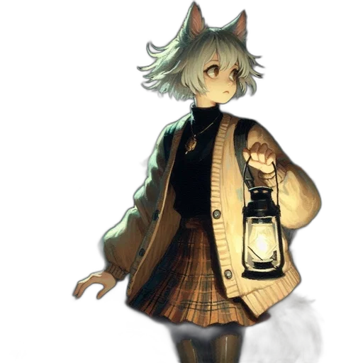 jacket, staff, bottle, dress transparent PNG cut-out