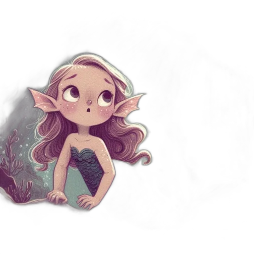 creature, watercolor, fantasy art, concept art transparent PNG cut-out