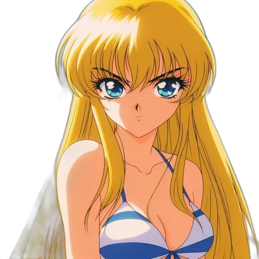 dress, anime, cartoon, photorealistic transparent PNG cut-out