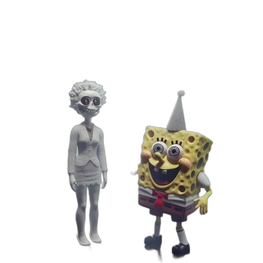robot, creature, mask, dress transparent PNG cut-out