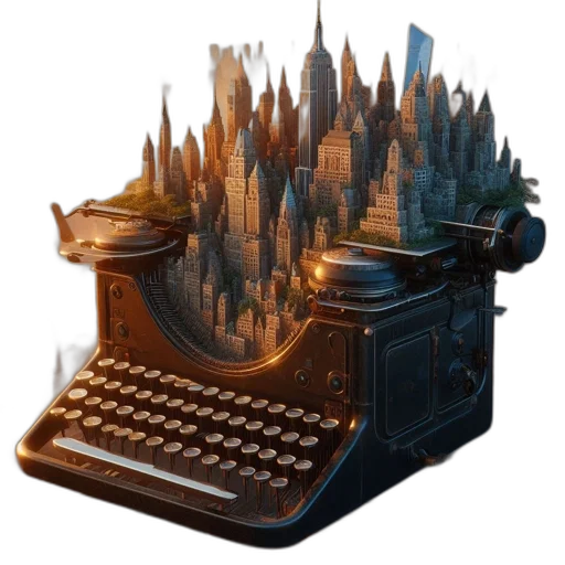 crown, furniture, concept art, 3d render transparent PNG cut-out