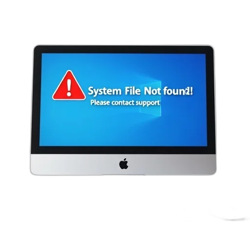 computer, screen, displaying, blue transparent PNG cut-out