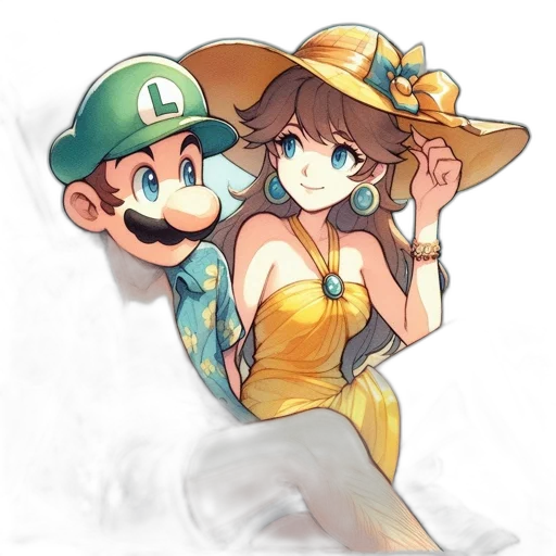 hat, dress, crown, weapon transparent PNG cut-out
