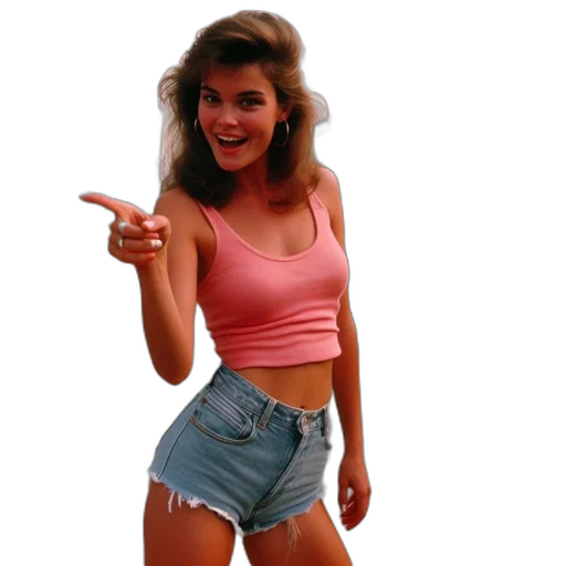 jacket, dress, vaporwave, photorealistic transparent PNG cut-out