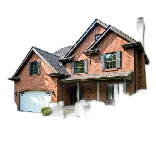 building, 3d render, photorealistic, concept art transparent PNG cut-out