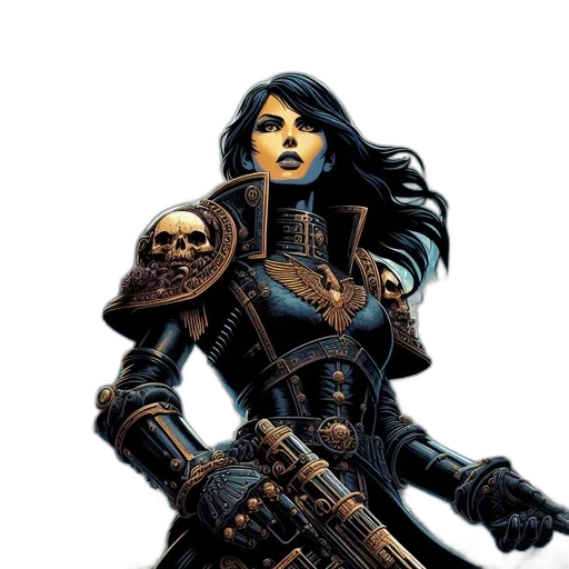 weapon, fantasy art, comic book art, concept art transparent PNG cut-out