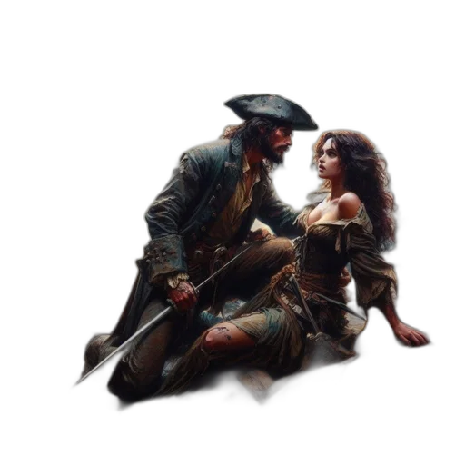 sword, concept art, fantasy art, comic book art transparent PNG cut-out