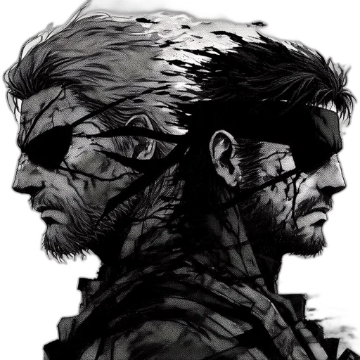 comic book art, concept art, cyberpunk, fantasy art transparent PNG cut-out