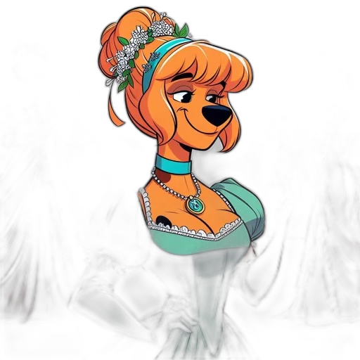 crown, flower, jewelry, concept art transparent PNG cut-out