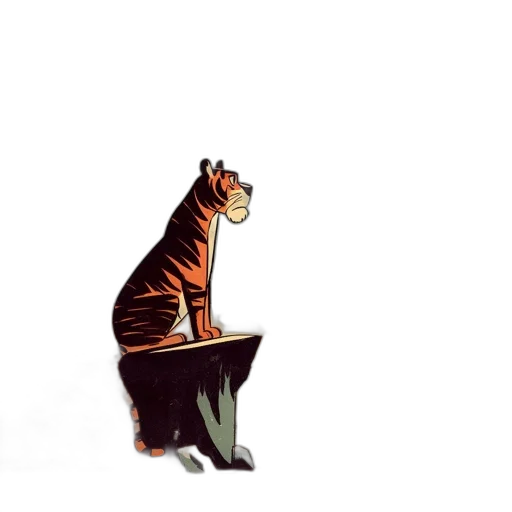 animal, creature, furniture, staff transparent PNG cut-out