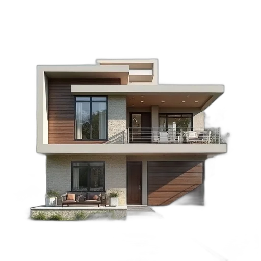 building, furniture, 3d render, photorealistic transparent PNG cut-out