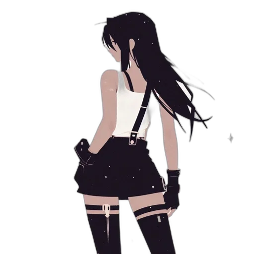dress, concept art, pixel art, cartoon transparent PNG cut-out