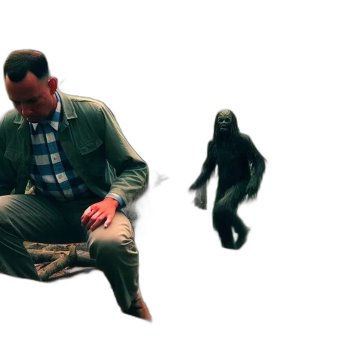 creature, animal, jacket, robot transparent PNG cut-out