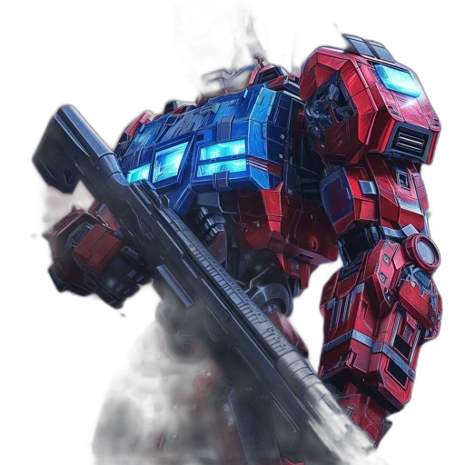 weapon, robot, sword, concept art transparent PNG cut-out