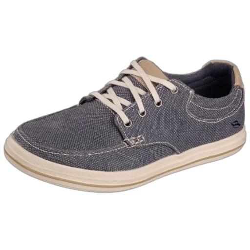 shoes, navy, blue, skechers transparent PNG cut-out