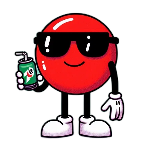 robot, bottle, 3d render, cartoon transparent PNG cut-out