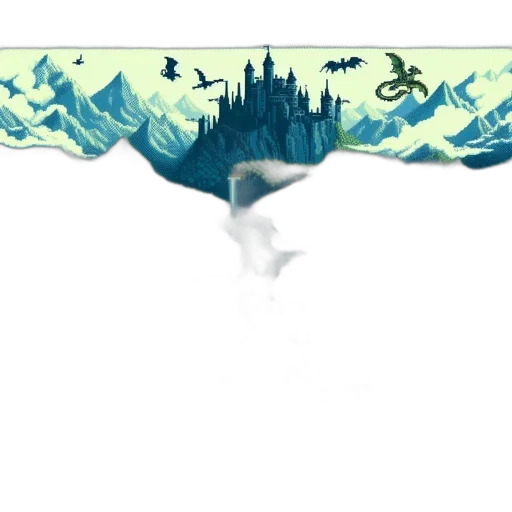 dragon, sword, concept art, fantasy art transparent PNG cut-out