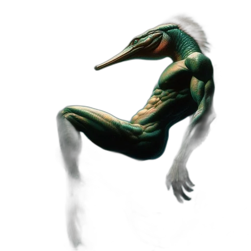 creature, dragon, animal, mask transparent PNG cut-out