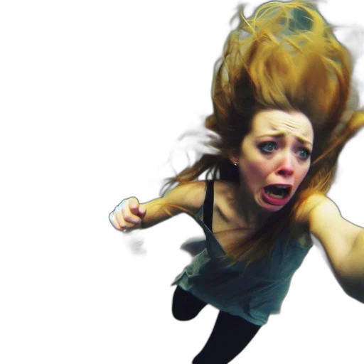 hair, creature, photorealistic, concept art transparent PNG cut-out
