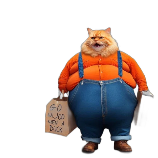 animal, jacket, food, staff transparent PNG cut-out