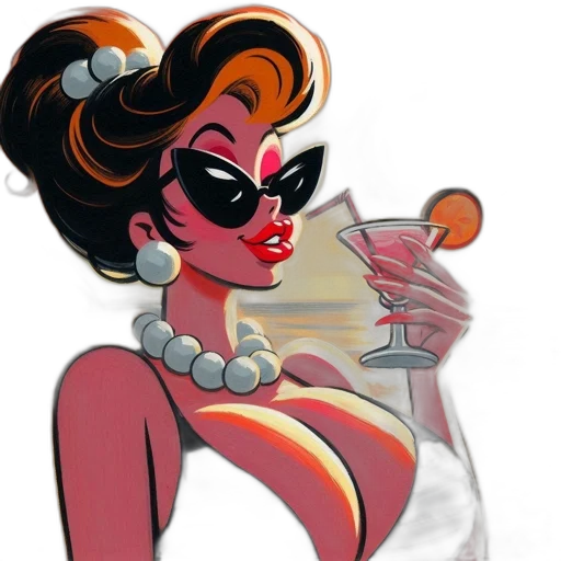 jewelry, comic book art, cartoon, concept art transparent PNG cut-out