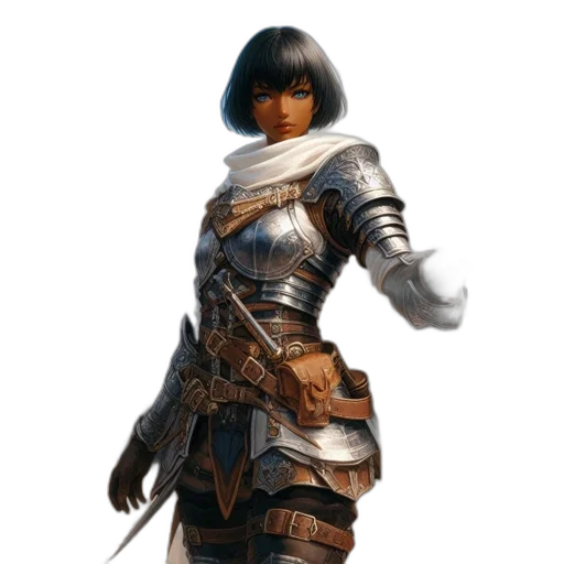 weapon, sword, staff, face transparent PNG cut-out