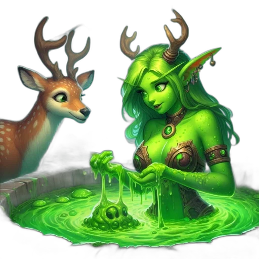 creature, animal, fantasy art, concept art transparent PNG cut-out