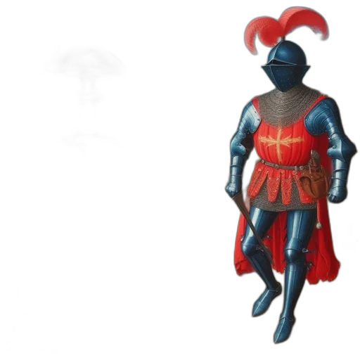 sword, mask, staff, dress transparent PNG cut-out
