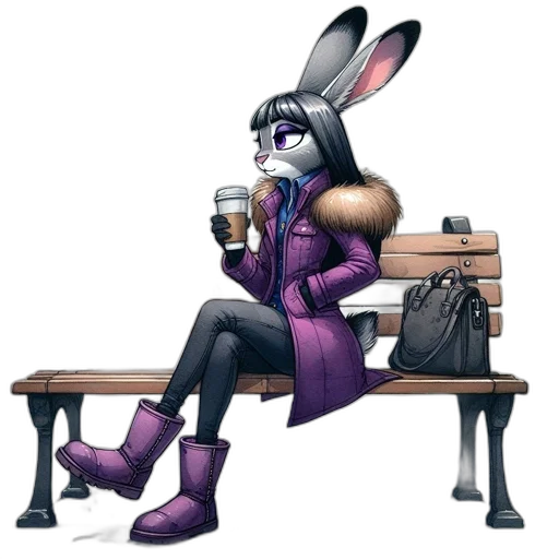 jacket, animal, furniture, robot transparent PNG cut-out