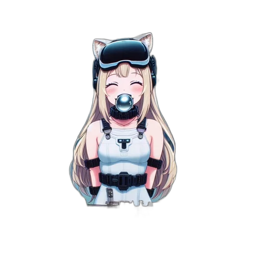 robot, mask, dress, face transparent PNG cut-out