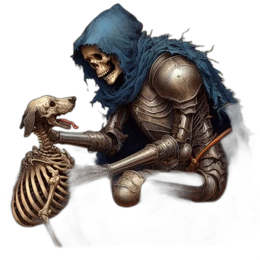 sword, weapon, creature, robot transparent PNG cut-out