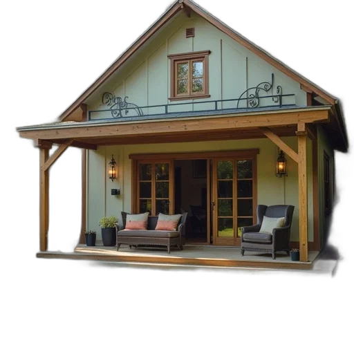 furniture, building, 3d render, photorealistic transparent PNG cut-out
