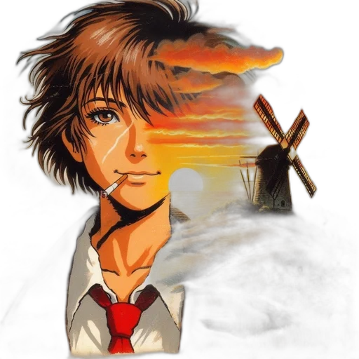 face, weapon, sword, staff transparent PNG cut-out