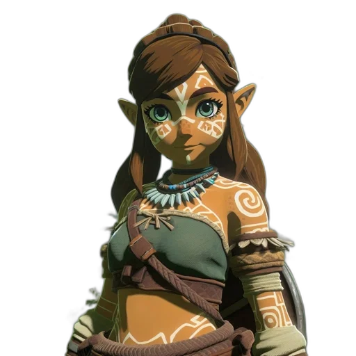 staff, mask, face, jewelry transparent PNG cut-out