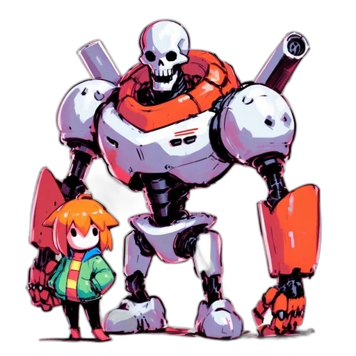 robot, weapon, jacket, concept art transparent PNG cut-out