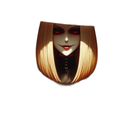 mask, hair, face, jewelry transparent PNG cut-out
