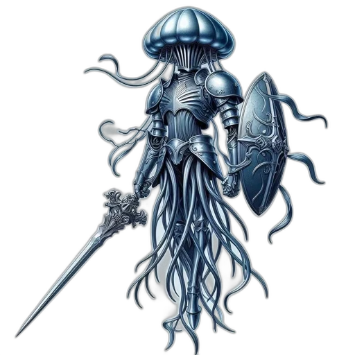 sword, robot, staff, concept art transparent PNG cut-out