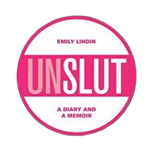 unslut, diary, memoir, emily transparent PNG cut-out