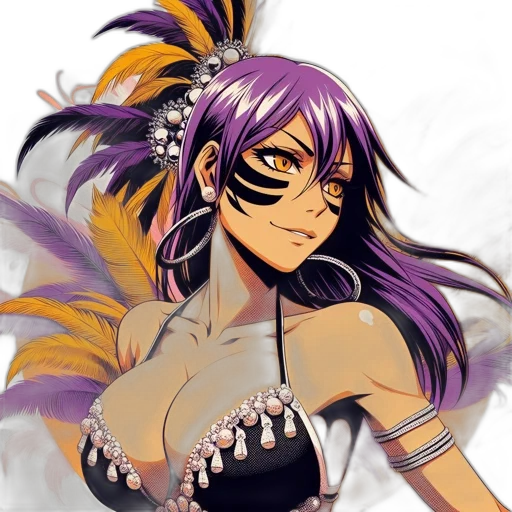 mask, fantasy art, anime, concept art transparent PNG cut-out