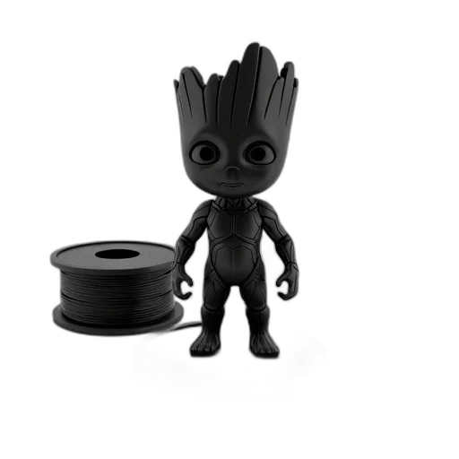 robot, creature, animal, 3d render transparent PNG cut-out
